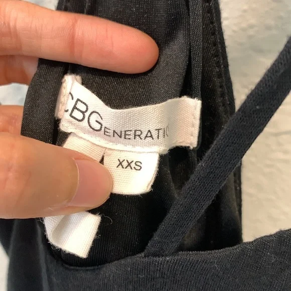 Black bcbgeneration maxi dress - Picture 2 of 2